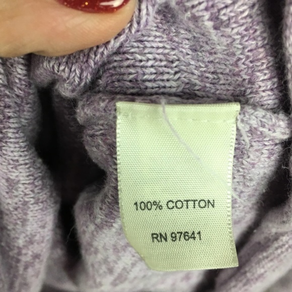 J. Jill Turtleneck Sweater Size Small - Picture 2 of 5